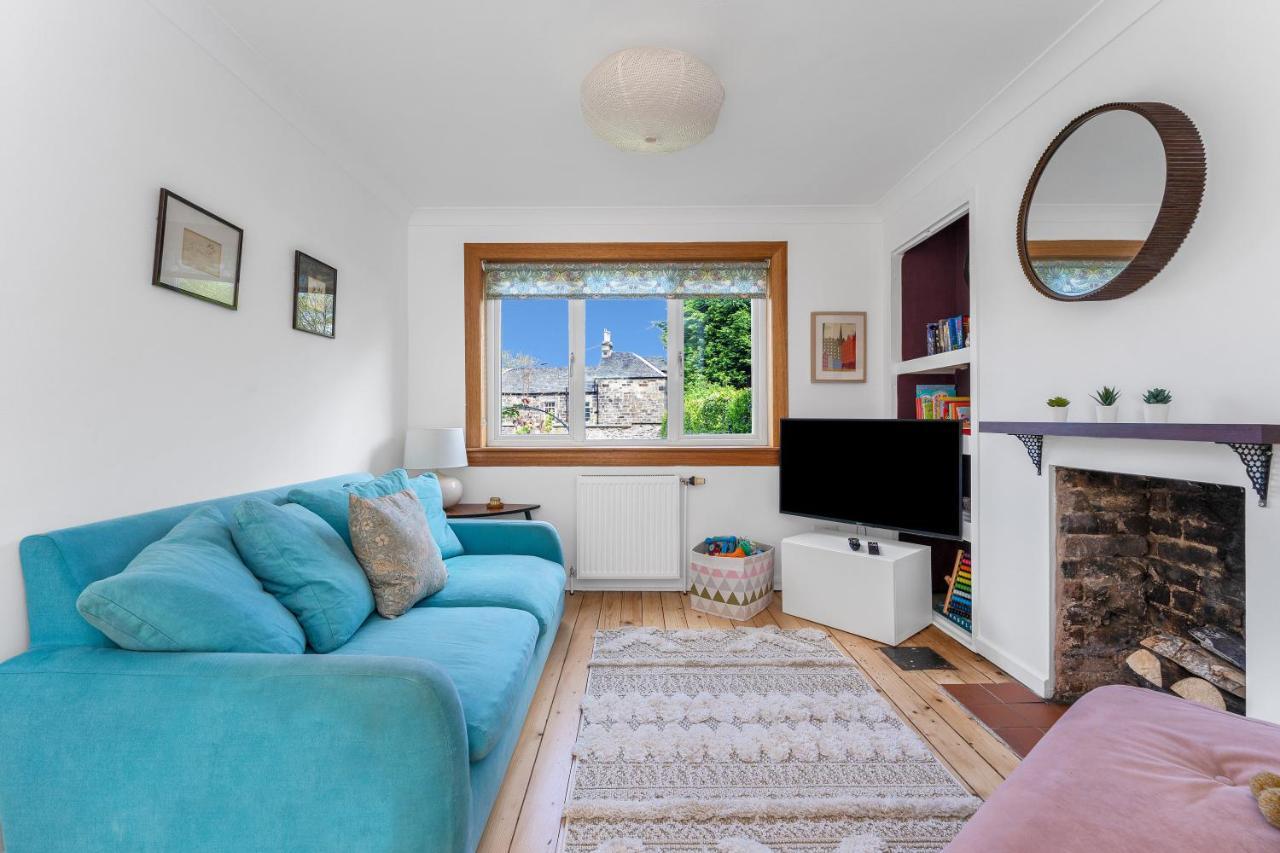 Cozy With Character Cheerful Home With Garden At Leith Links Park إدنبرة المظهر الخارجي الصورة