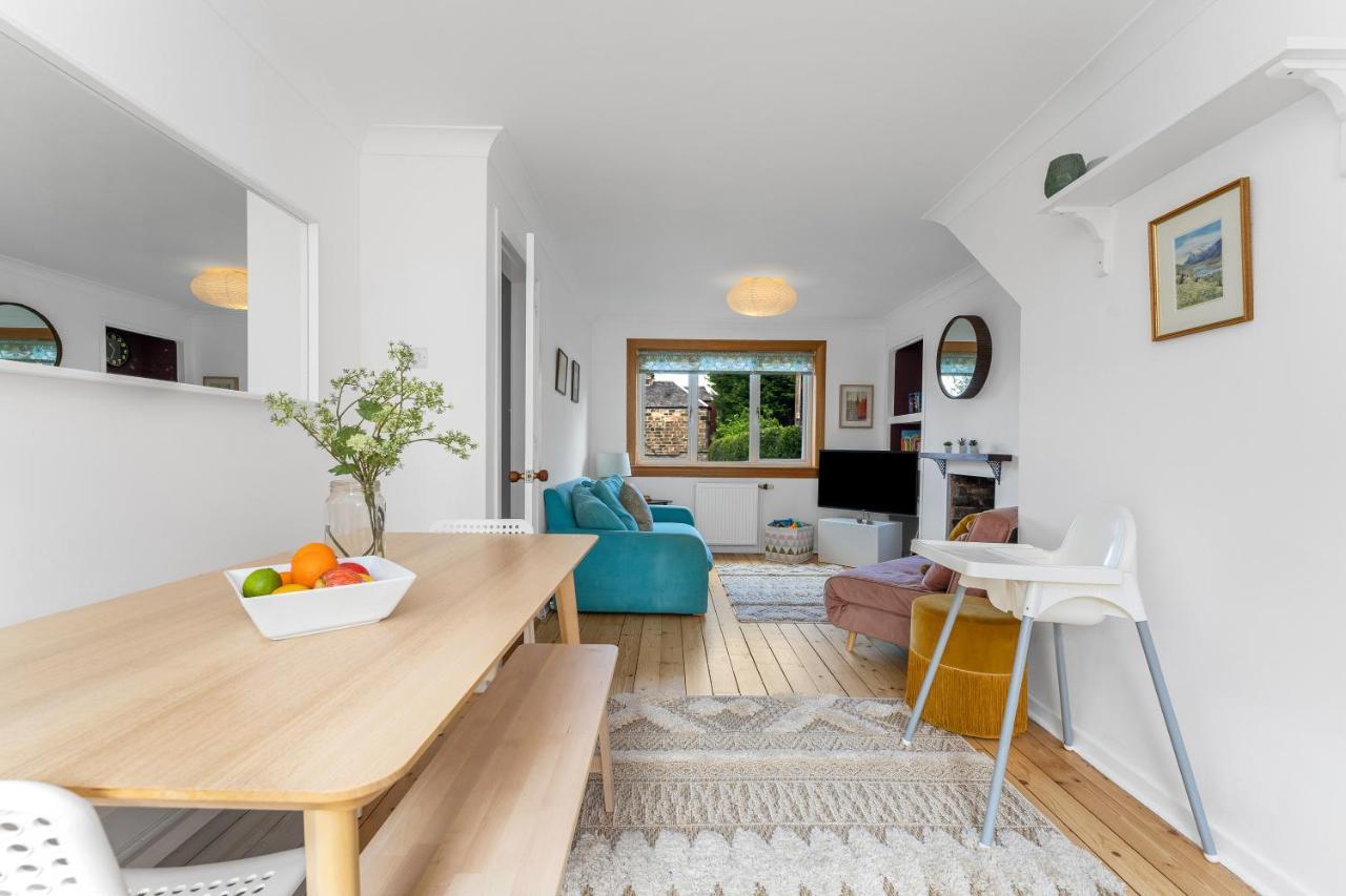 Cozy With Character Cheerful Home With Garden At Leith Links Park إدنبرة المظهر الخارجي الصورة