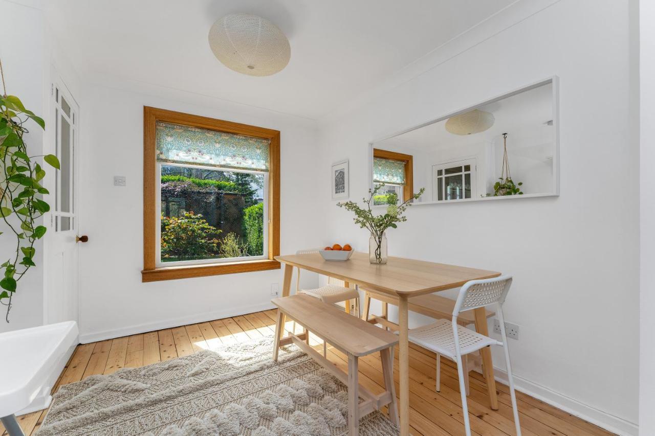 Cozy With Character Cheerful Home With Garden At Leith Links Park إدنبرة المظهر الخارجي الصورة