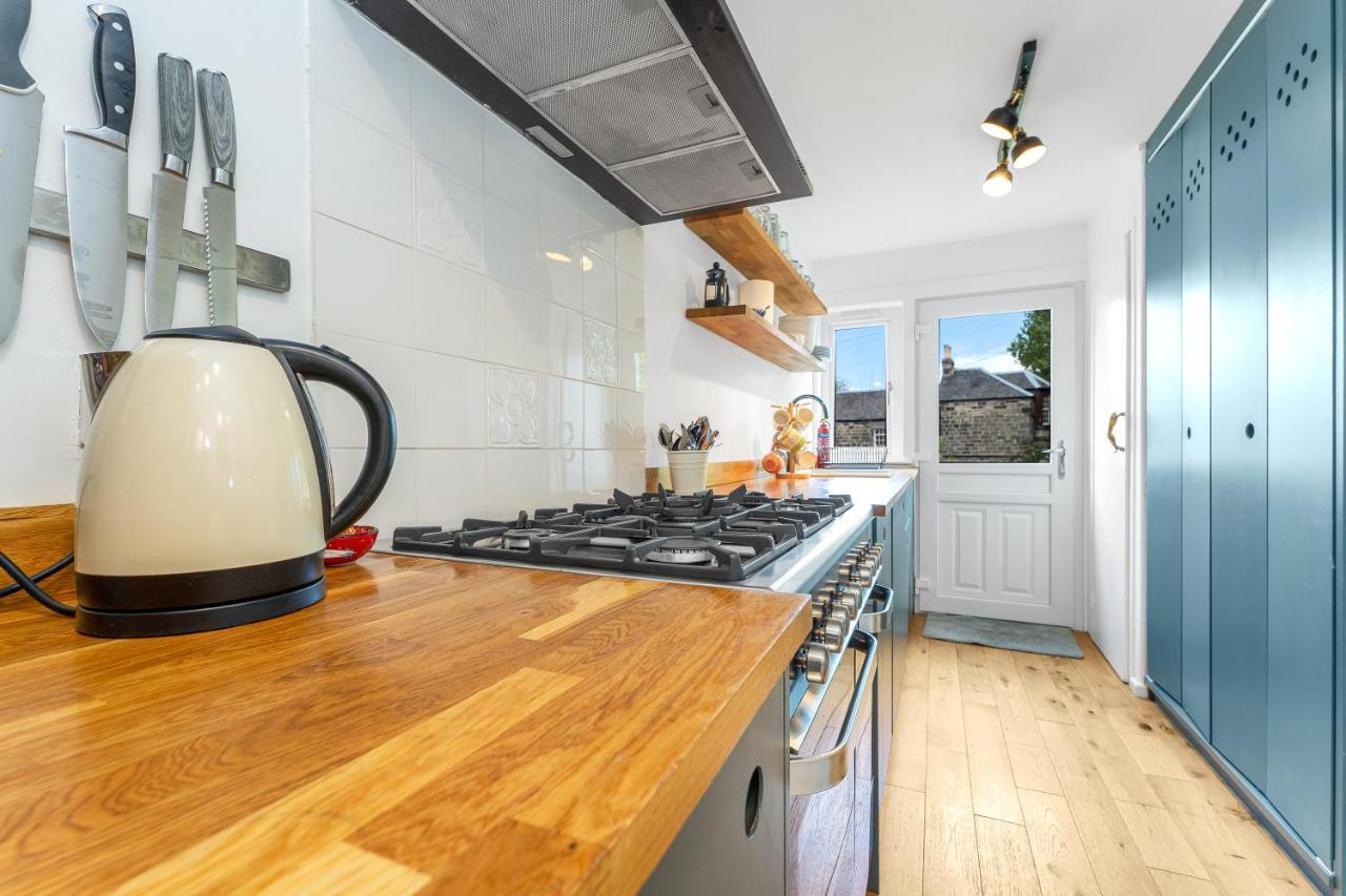 Cozy With Character Cheerful Home With Garden At Leith Links Park إدنبرة المظهر الخارجي الصورة