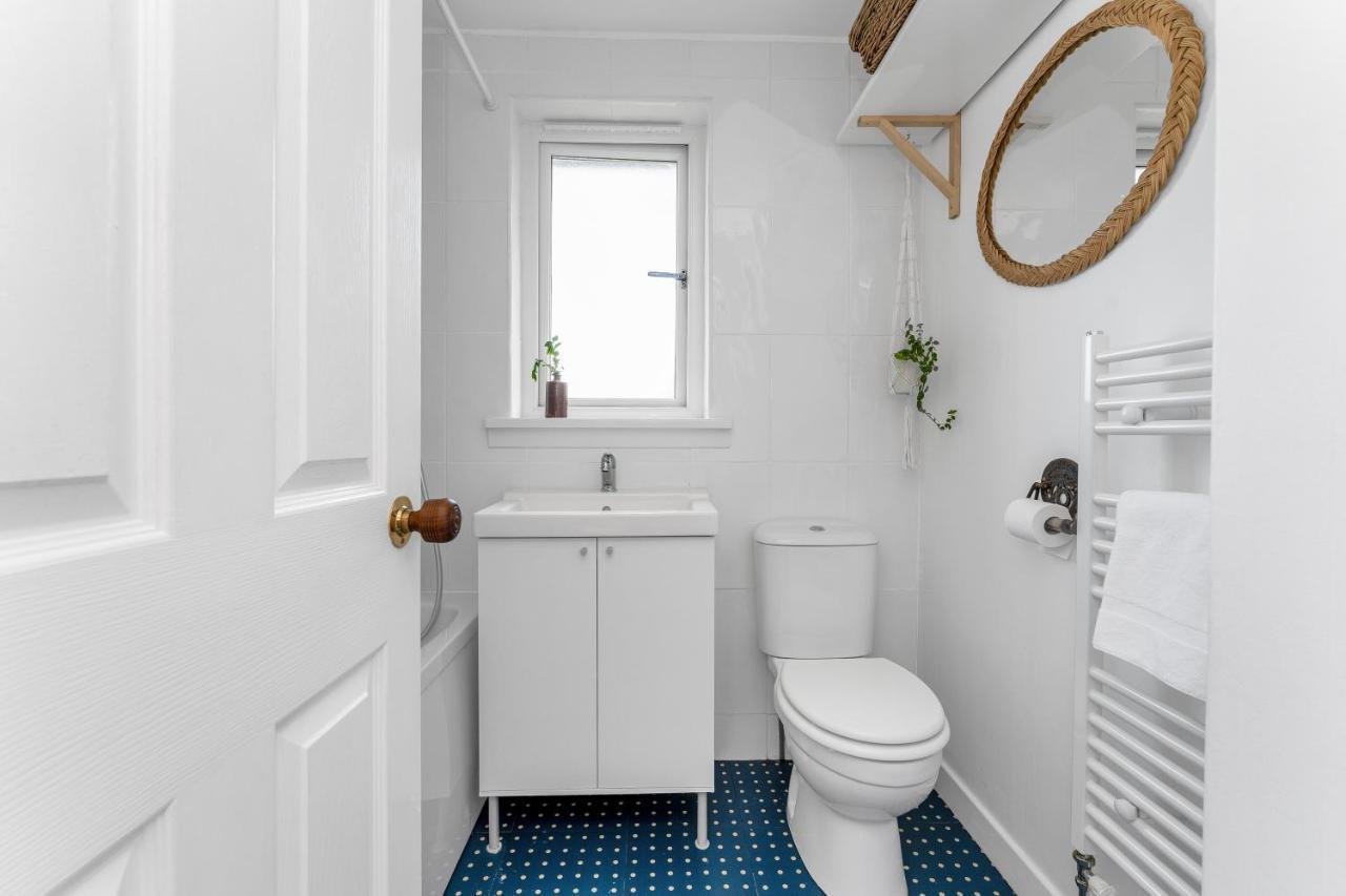 Cozy With Character Cheerful Home With Garden At Leith Links Park إدنبرة المظهر الخارجي الصورة