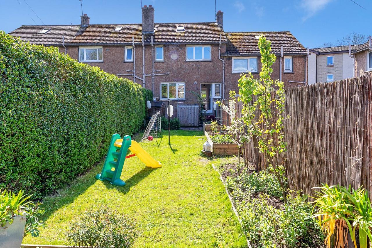 Cozy With Character Cheerful Home With Garden At Leith Links Park إدنبرة المظهر الخارجي الصورة