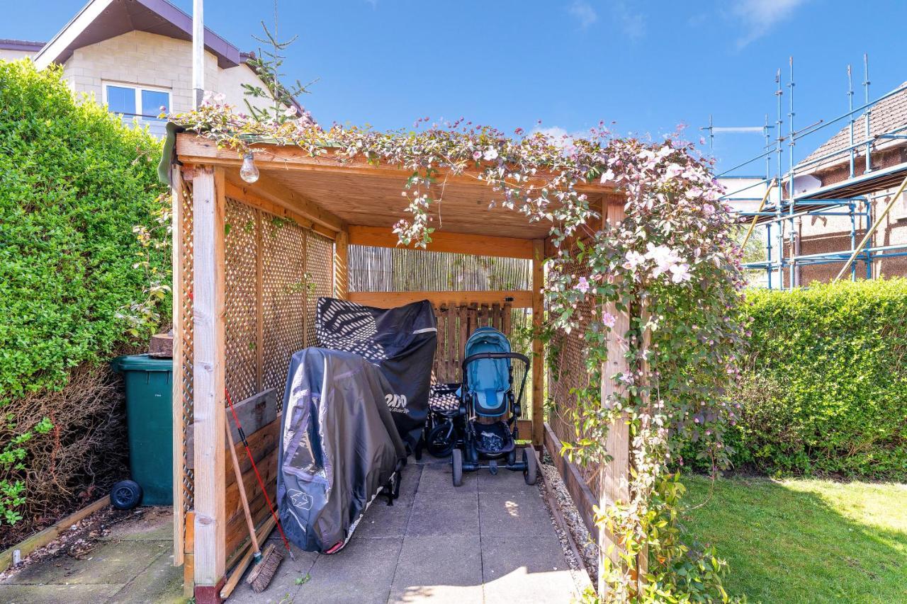 Cozy With Character Cheerful Home With Garden At Leith Links Park إدنبرة المظهر الخارجي الصورة