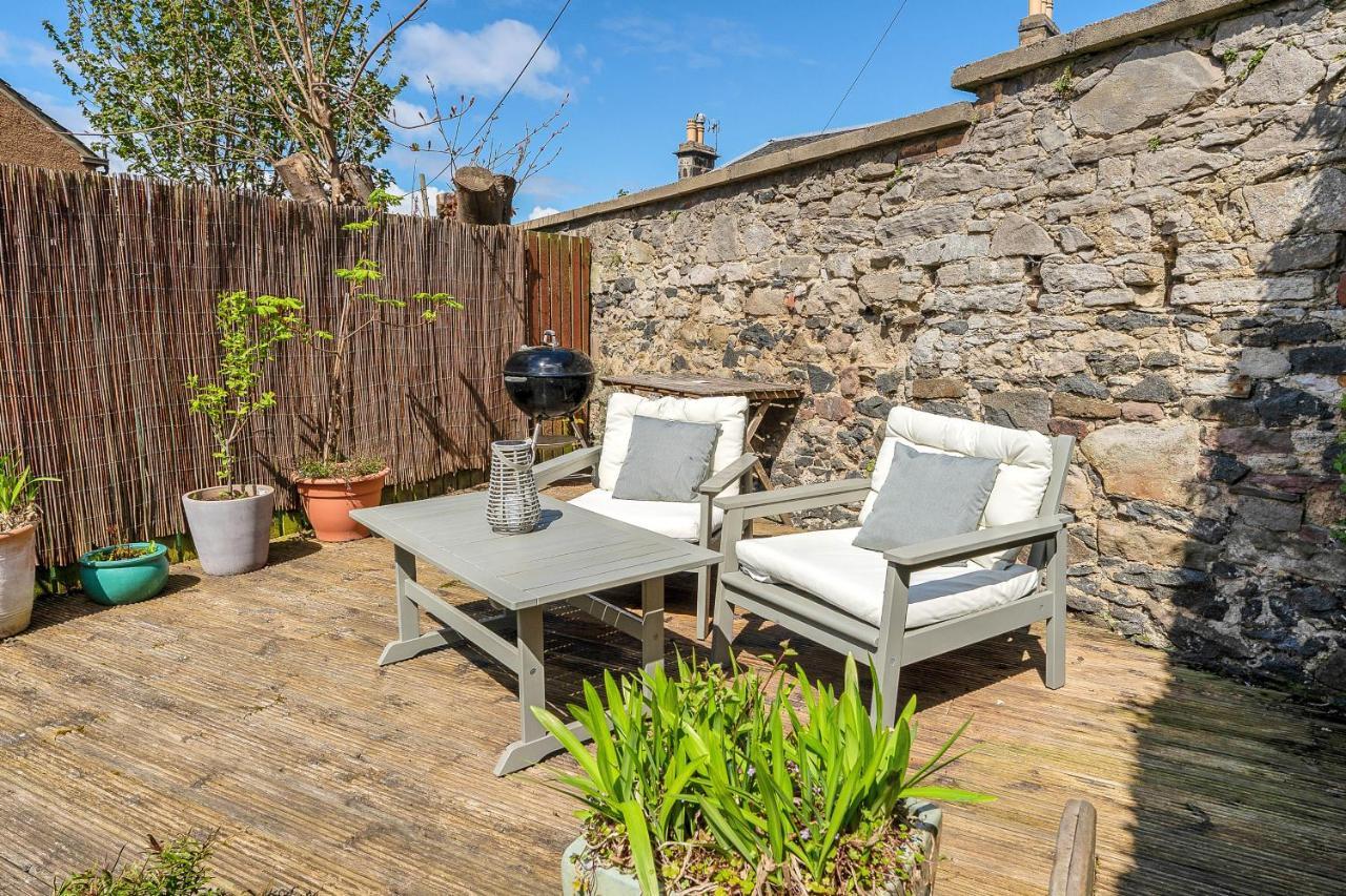Cozy With Character Cheerful Home With Garden At Leith Links Park إدنبرة المظهر الخارجي الصورة